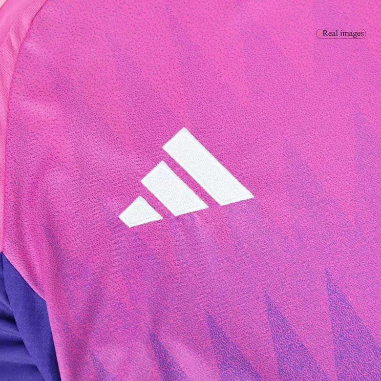 Camisola Alemanha 2024 Alternativa Rosa Versão Adepto WIRTZ #17