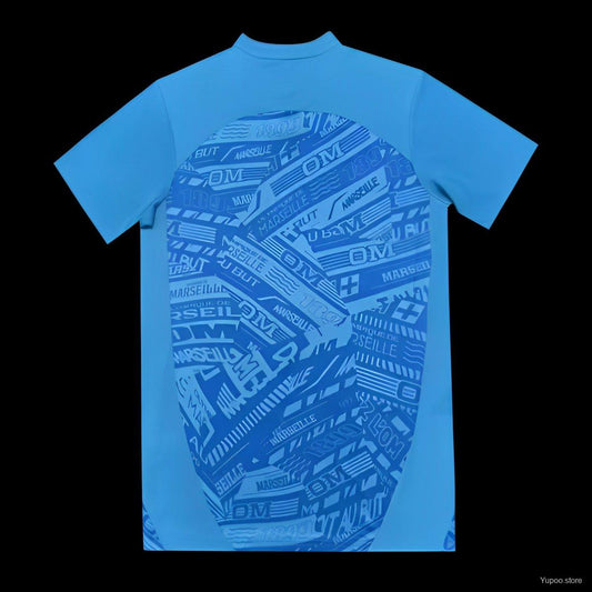 Olympique Marseille 2024-25 Pre-Match Jersey – Fan Version