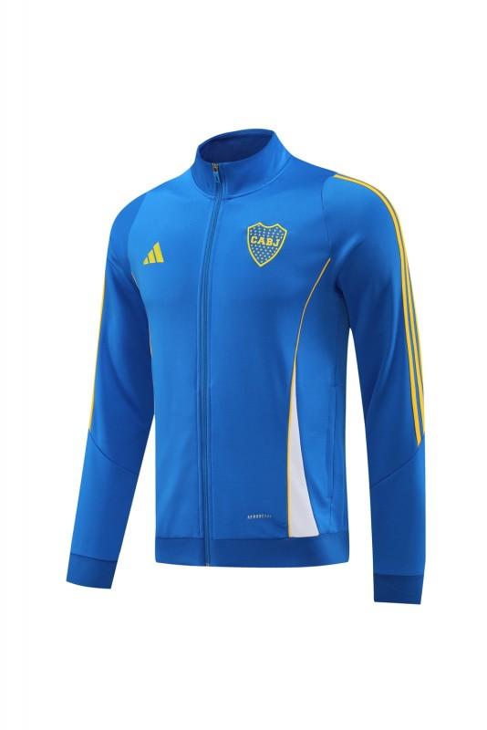 Fato de Treino CA Boca Juniors 2024-25 - Casaco sem Capuz