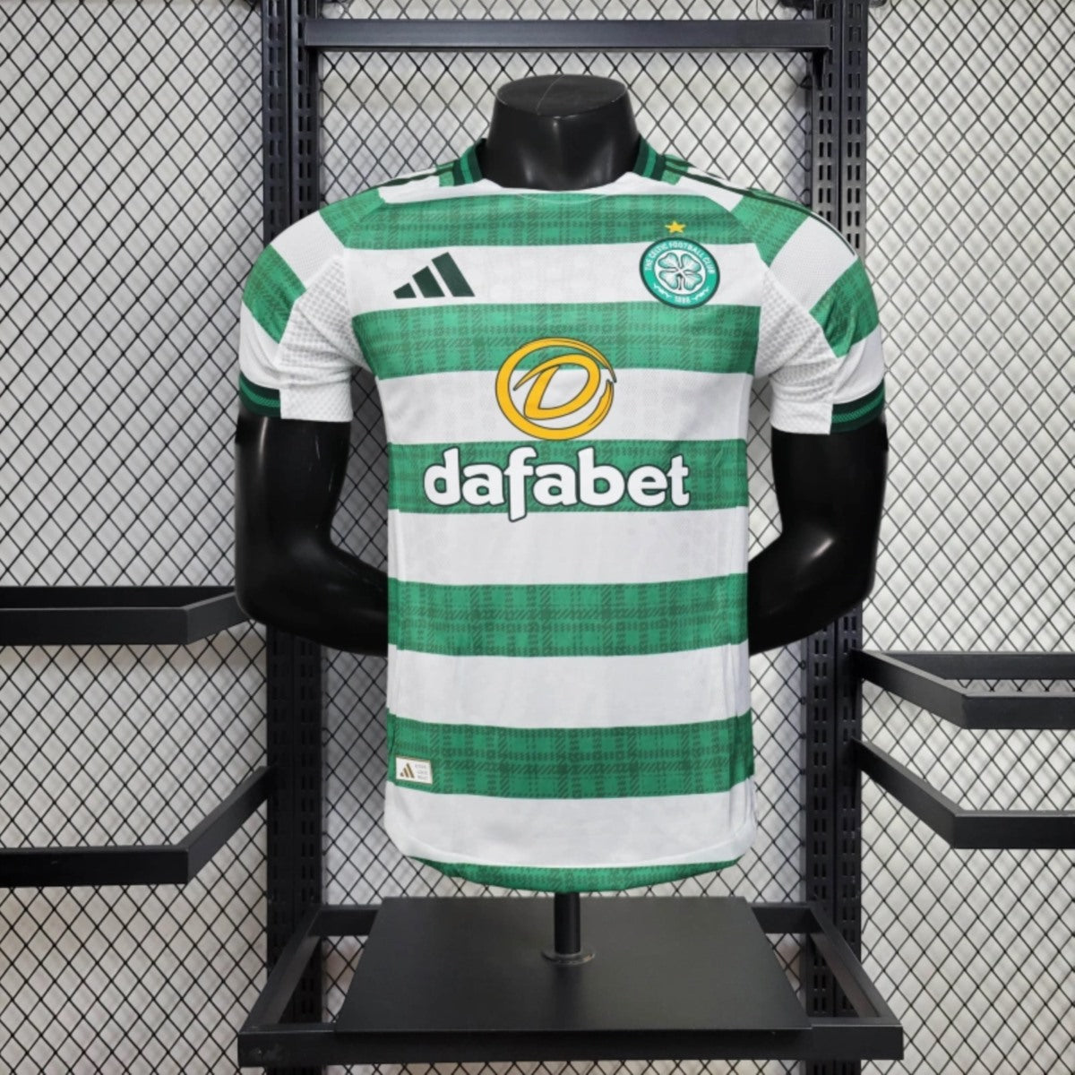 Camisola Celtic FC 2025-26 Principal Versão Jogador