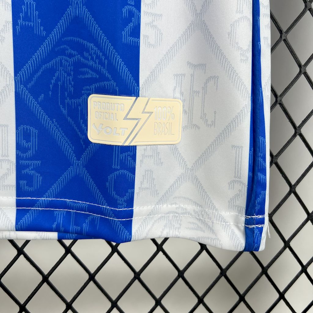 Camisola Avaí F.C. 2025-26 Principal Lisa Versão Adepto
