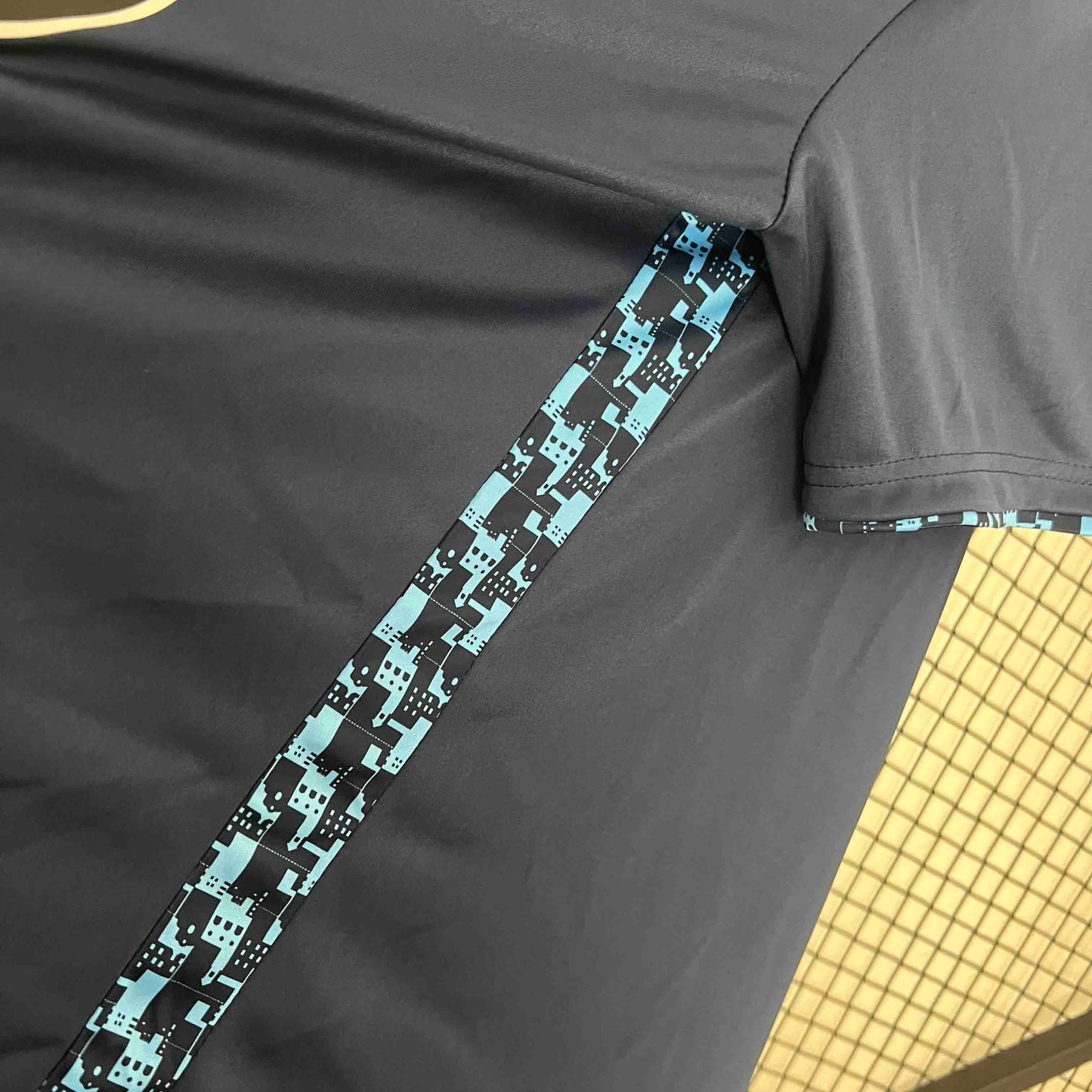 Camisola Celta Vigo 2024-25 Alternativa Azul Versão Adepto