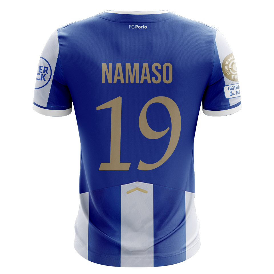 Camisola FCP 2025-26 Principal CWC Versão Adepto NAMASO #19