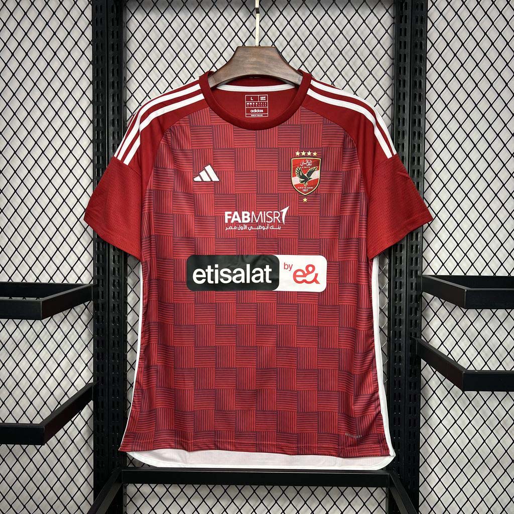 Camisola Al Ahly SC 2024-25 Principal Versão Adepto