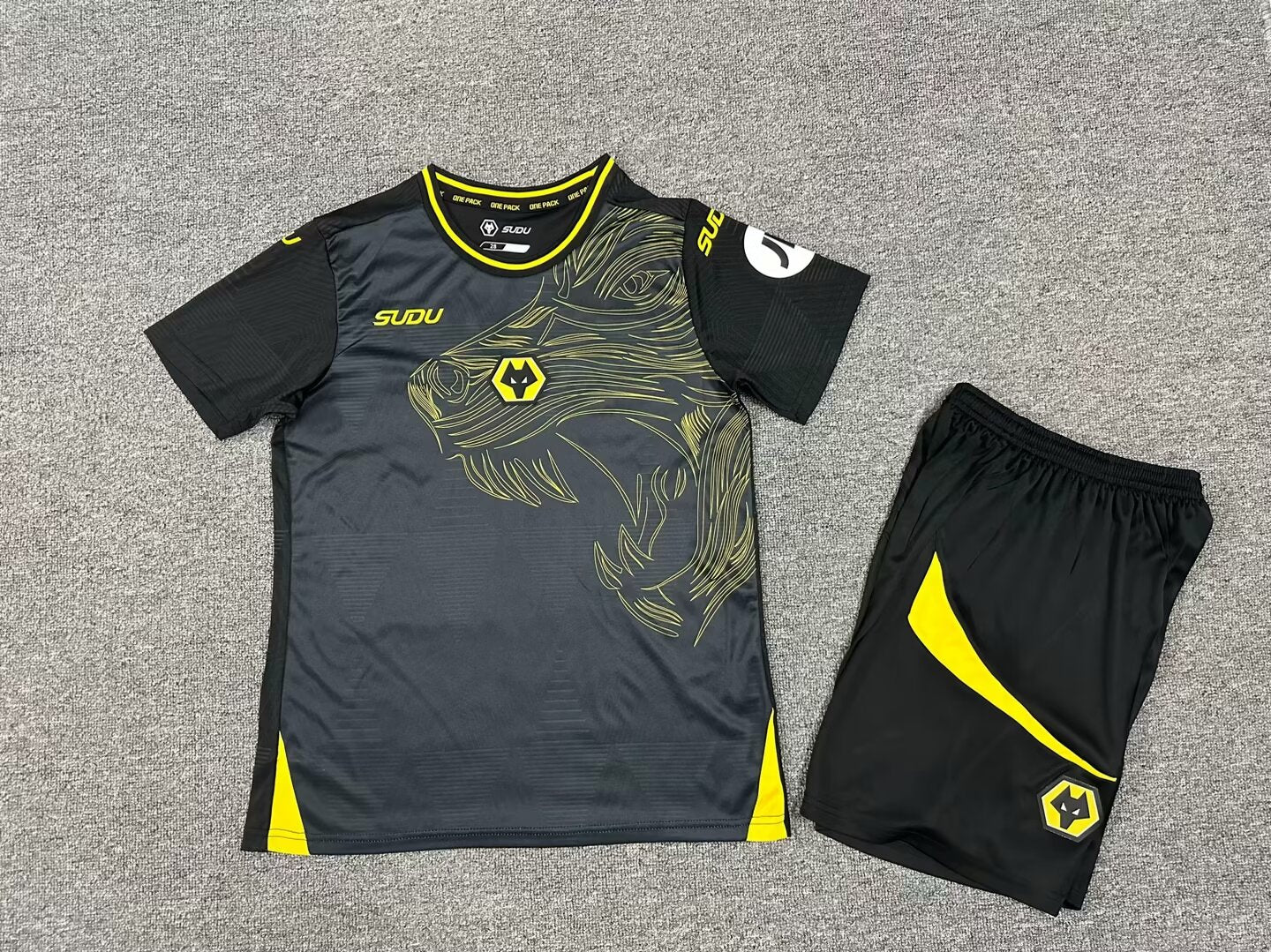 Kit Criança WOL 2024-25 Alternativo