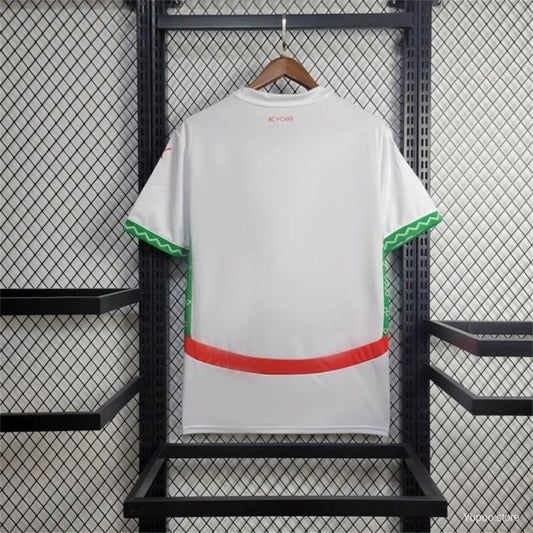 Morocco Jersey 2024 White Away Fan Version