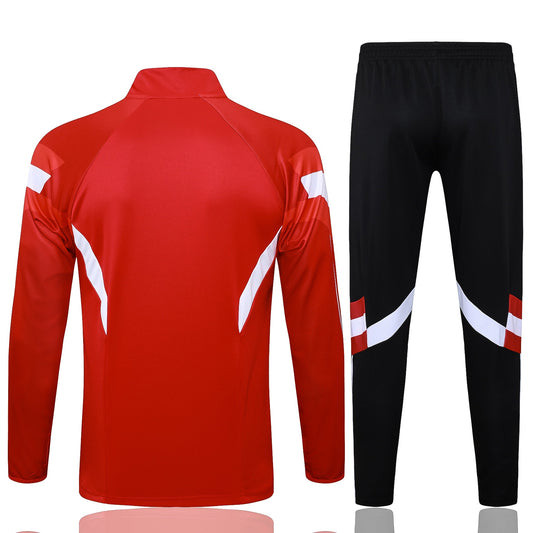 FC Bayern Munich 2024-25 Tracksuit – Crewneck Jacket