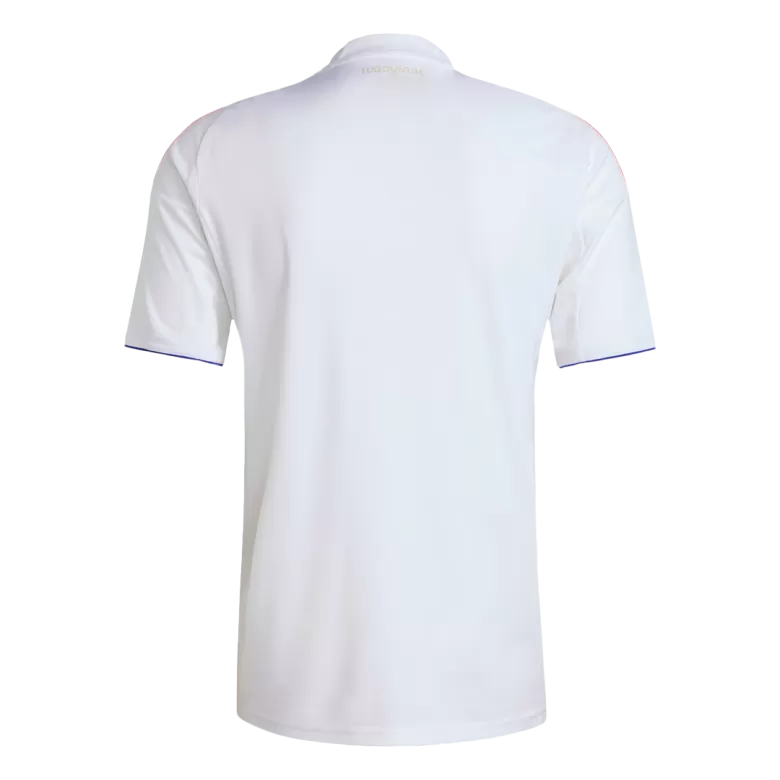 Camisola Olympique Lyon 2025-26 Principal Versão Adepto