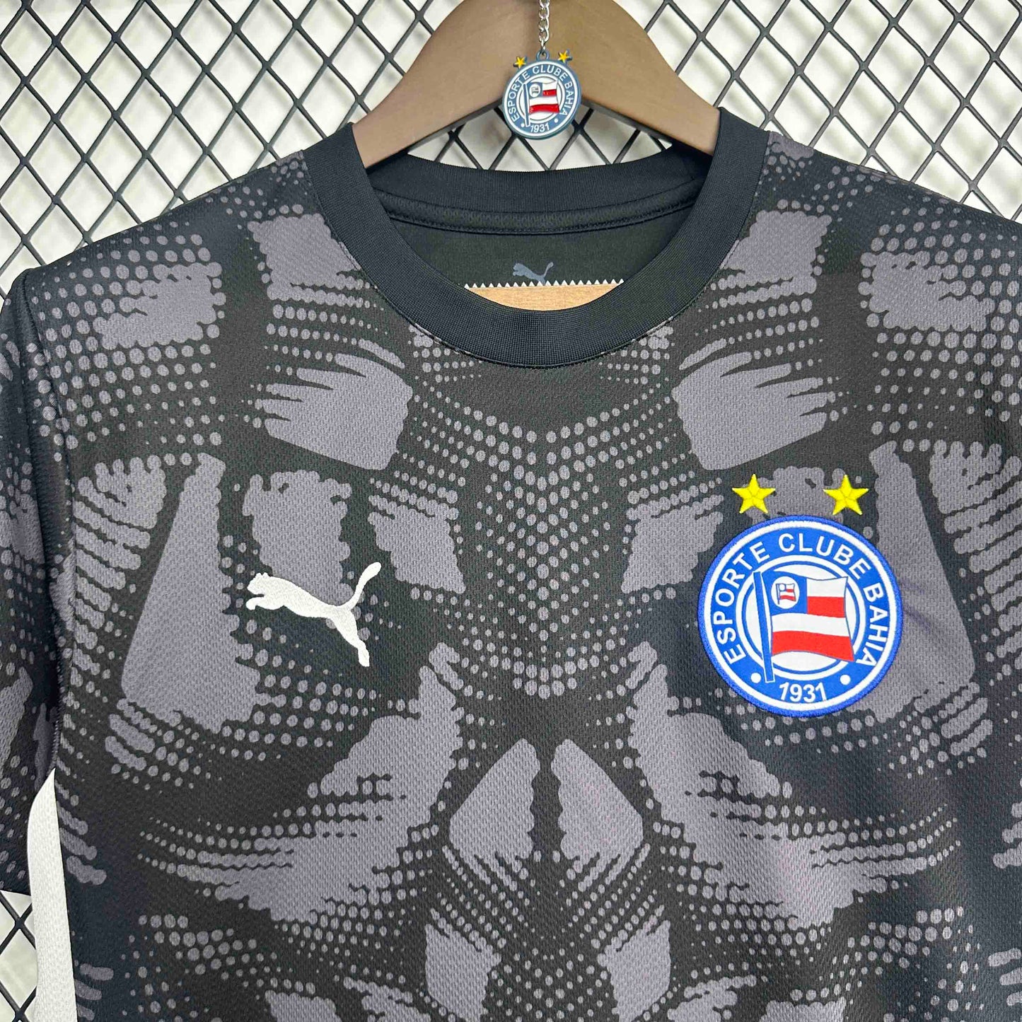 Camisola EC Bahia 2025-26 Guarda-Redes Versão Adepto