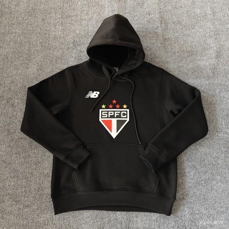 2024-25 São Paulo Black Sweatshirt”