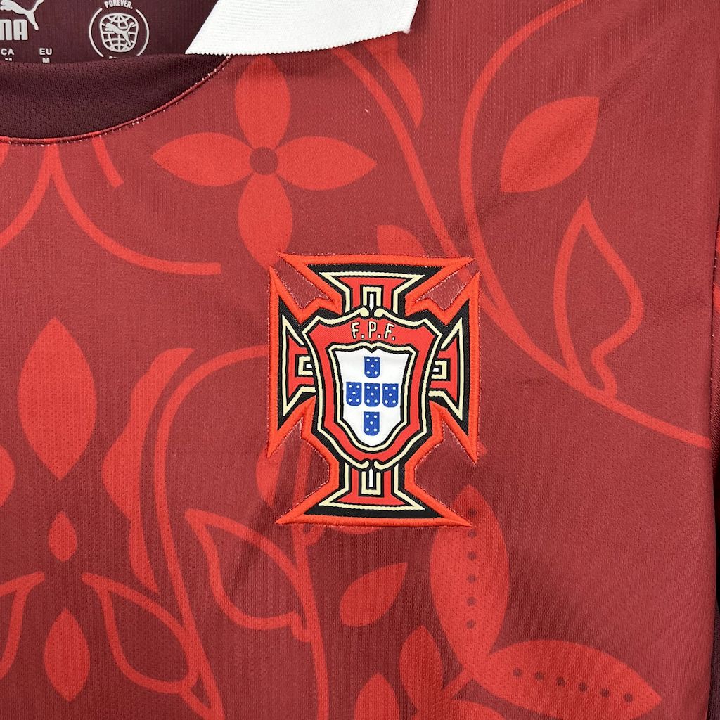 Camisola Portugal 2025 Treino Versão Adepto