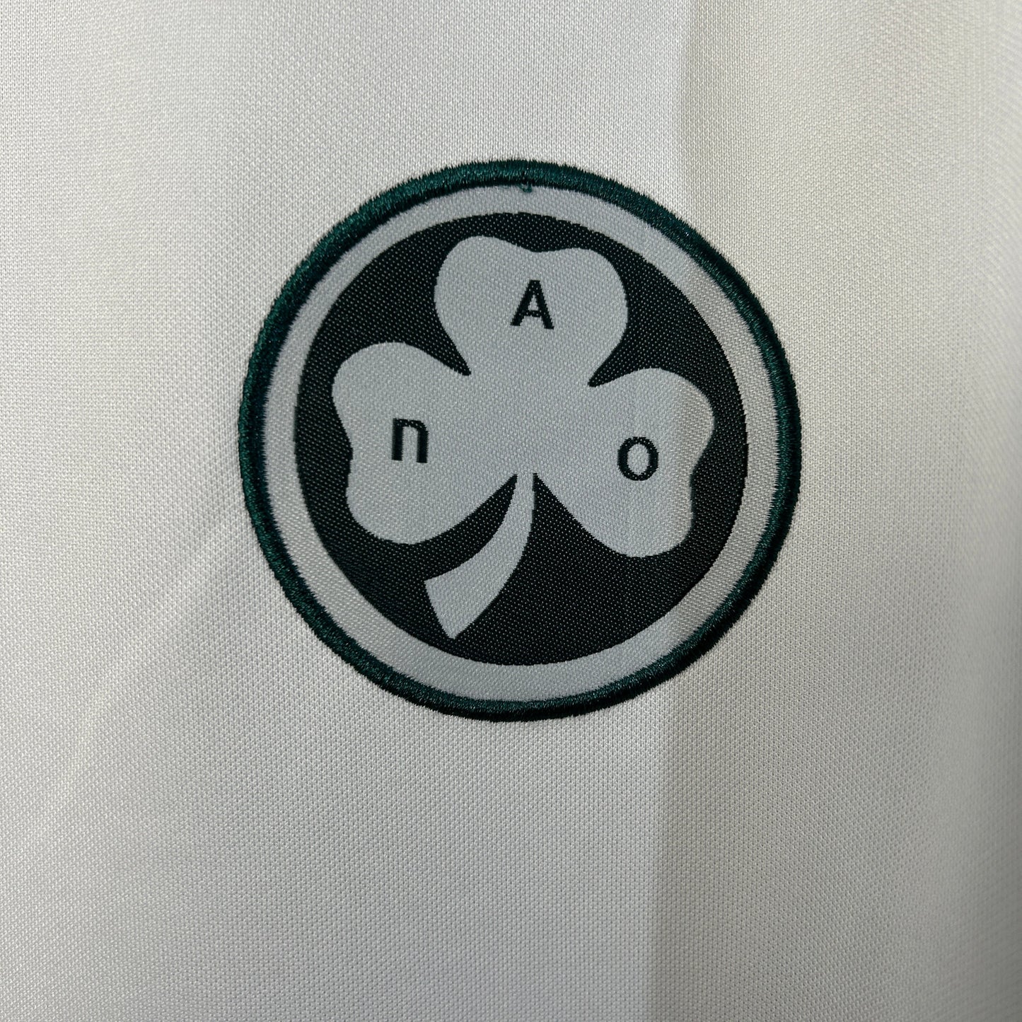 Camisola Panathinaikos AO 2025-26 Alternativa Branca Versão Adepto