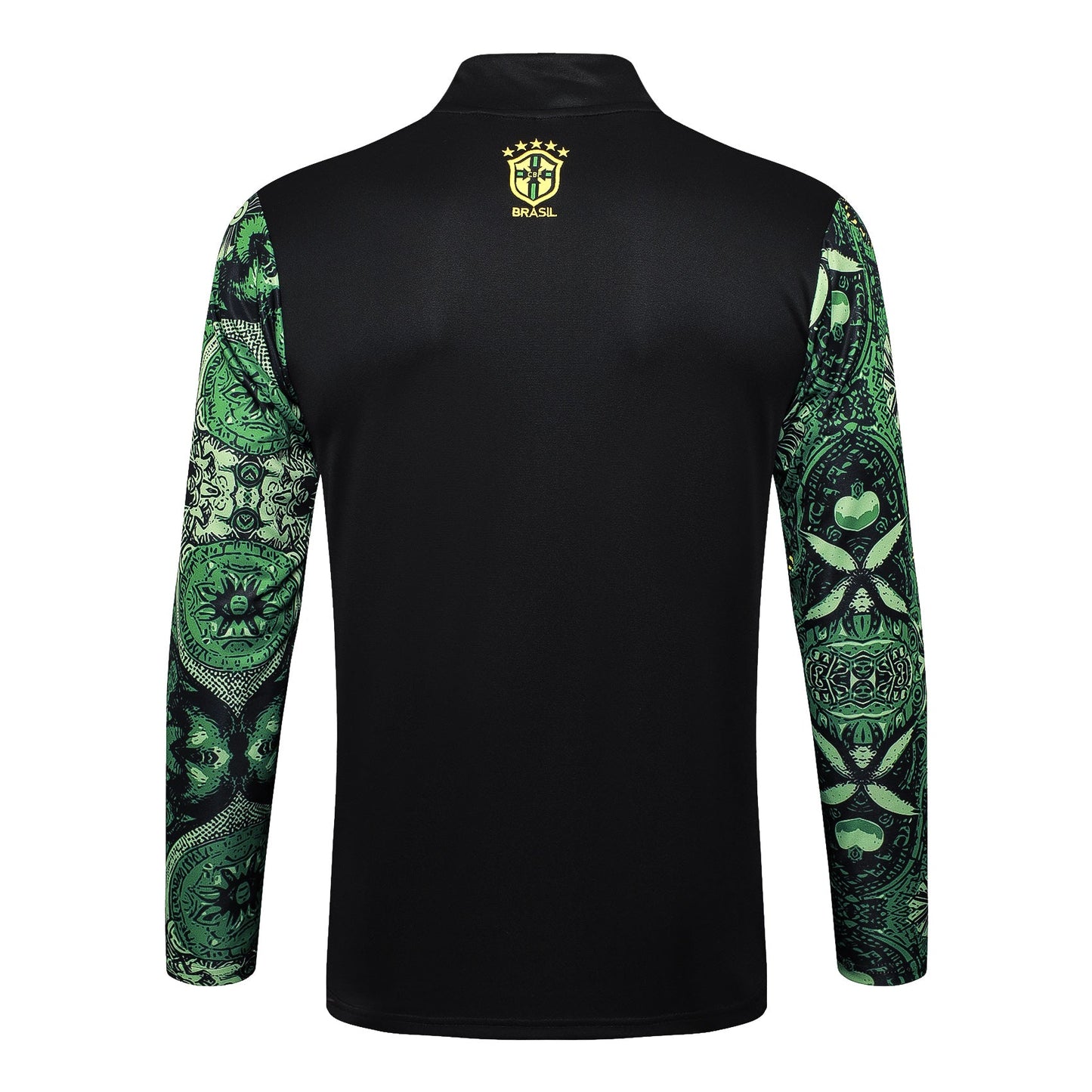 Fato de Treino Brasil 2024 - Camisola com Fecho