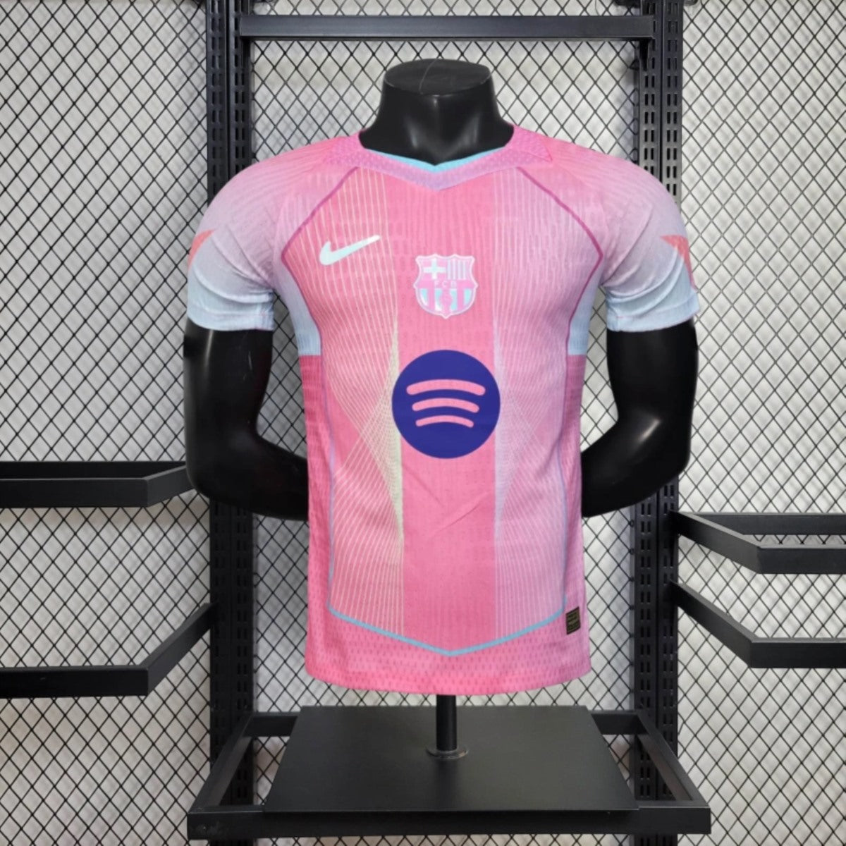 Camisola FC Barcelona 2025-26 Edição Especial Versão Jogador
