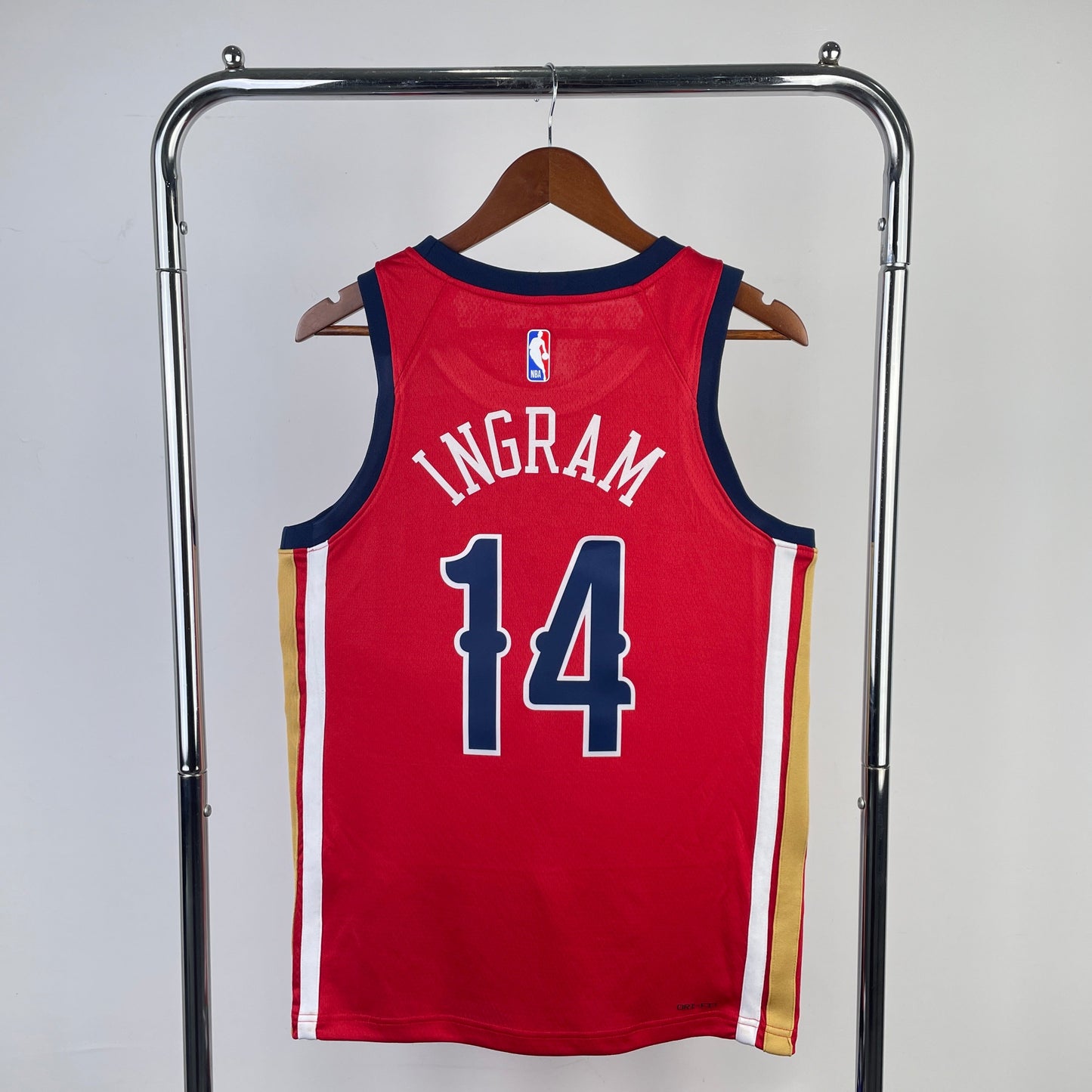 Camisola NBA 2024 New Orleans Pelicans