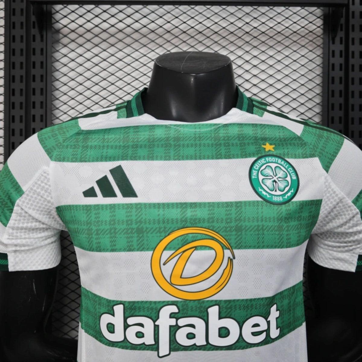 Camisola Celtic FC 2025-26 Principal Versão Jogador