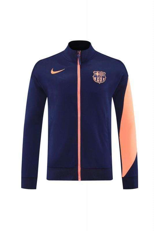Fato de Treino FC Barcelona 2025-26 - Casaco sem Capuz