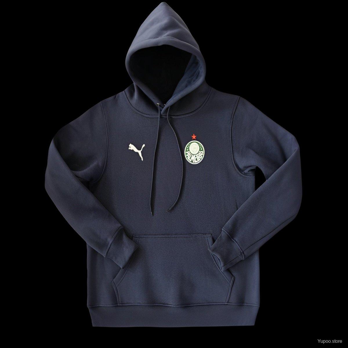 2024-25 SE Palmeiras Blue Sweatshirt