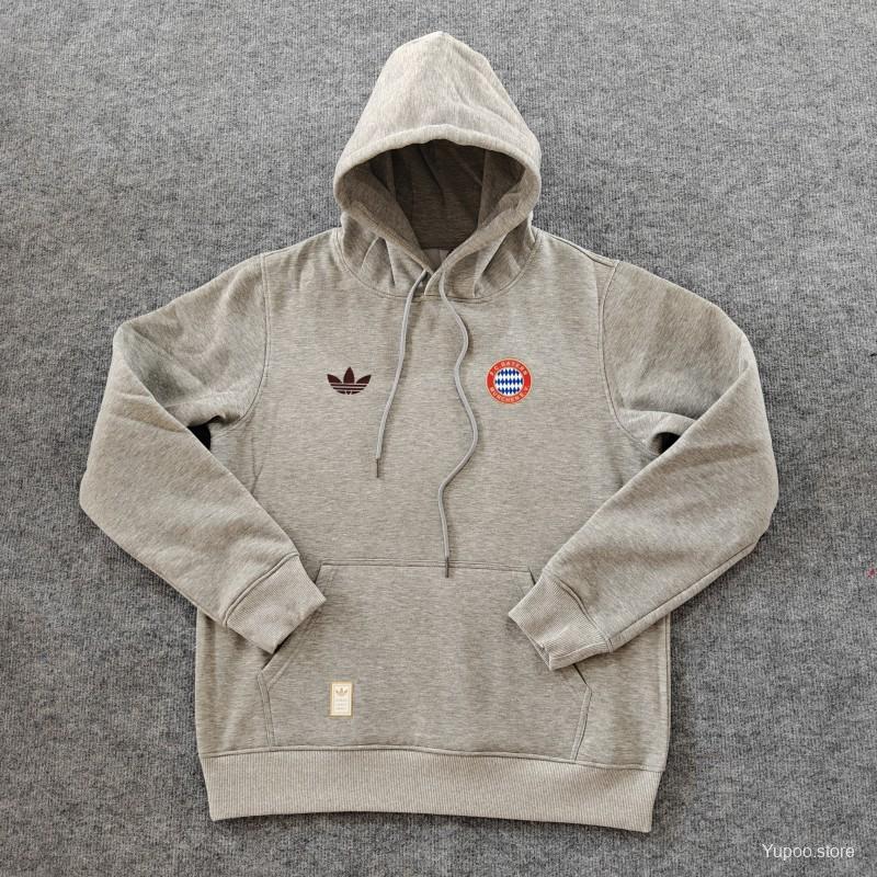 Sweat FC Bayern Munique 2024-25 Cinza