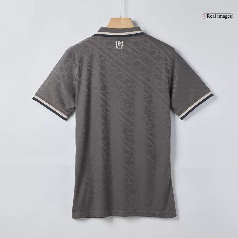 Camisola Real Madrid CF 2024-25 Alternativa Preta Versão Adepto (Entrega Imediata)