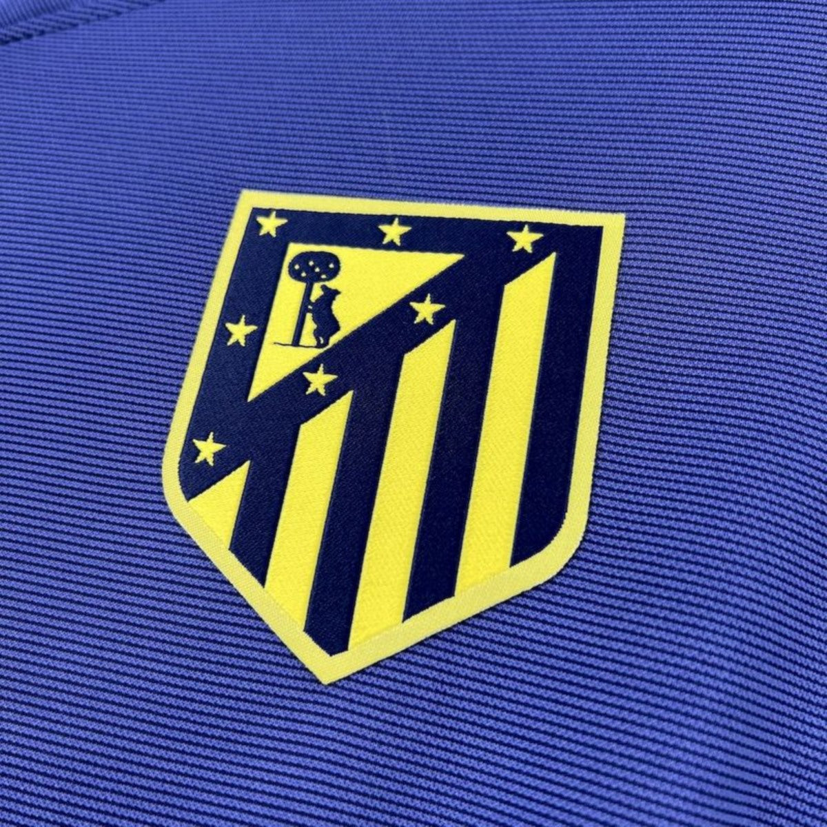 Camisola Atletico Madrid 2025-26 Alternativa Azul Versão Adepto