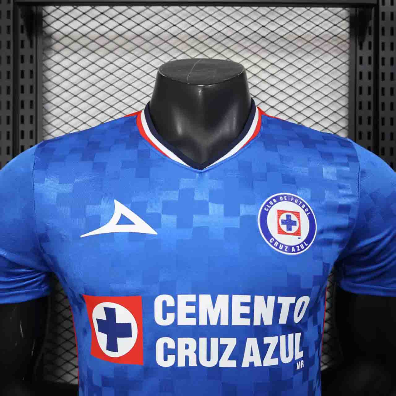 Camisola CD Cruz Azul 2025-26 Principal Versão Jogador