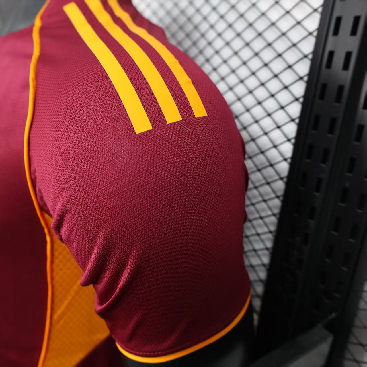 Camisola AS Roma 2025-26 Principal Versão Jogador