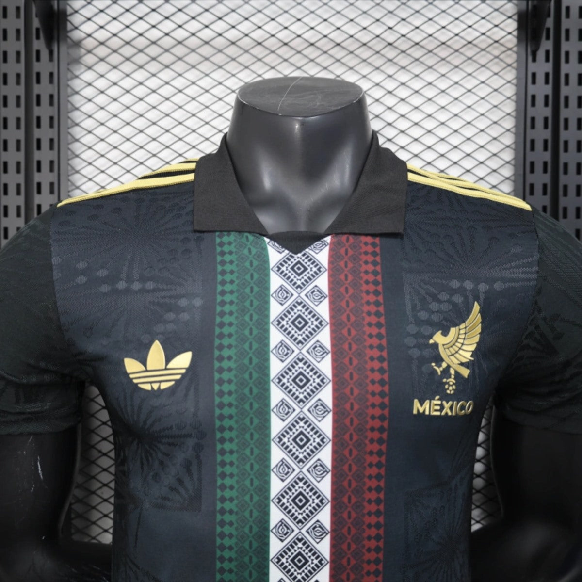 Camisola Mexico 2025 Edição Especial Versão Jogador