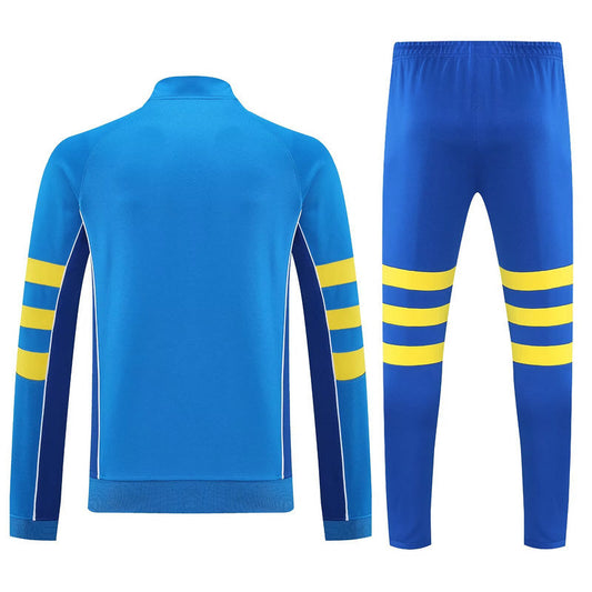 CA Boca Juniors 2025-26 Tracksuit – Crewneck Jacket