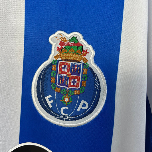 FC Porto 2017-18 Home Jersey