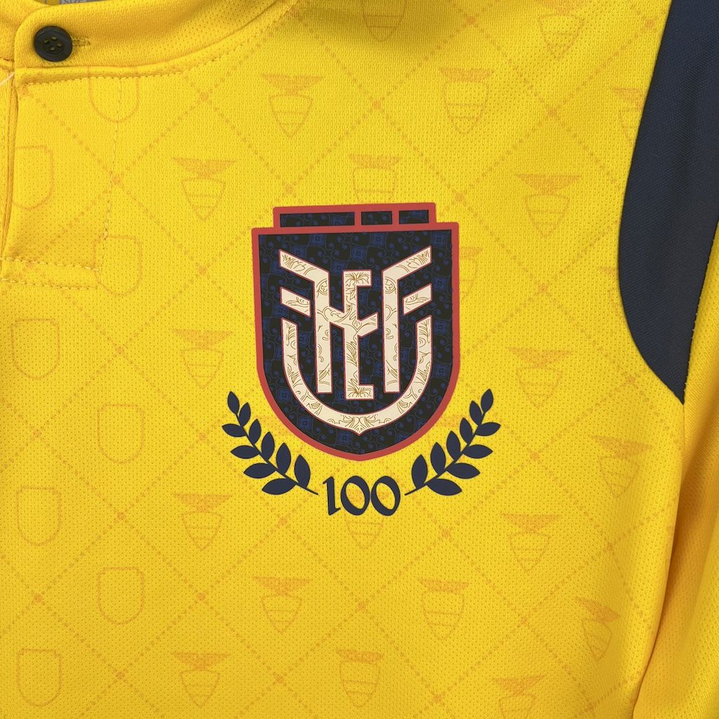 Camisola Equador 2025 Principal Versão Adepto M. CAICEDO #23