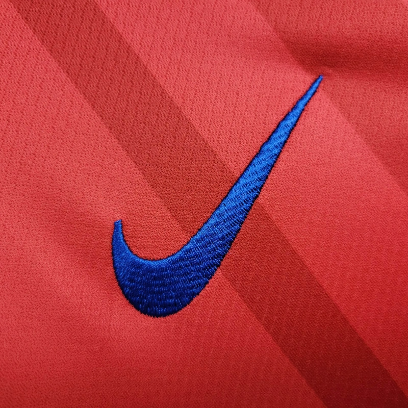 Camisola FC Paris Saint-Germain 2025-26 Alternativa Vermelha Versão Adepto