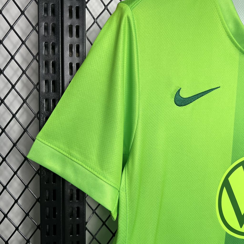 Camisola VfL Wolfsburg 2024-25 Principal Versão Adepto