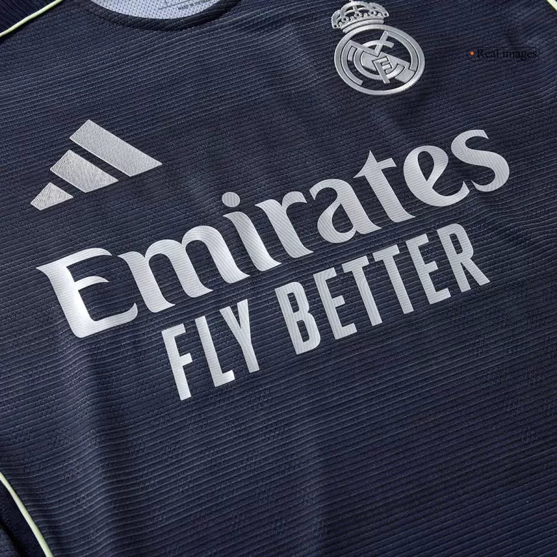 Camisola Real Madrid CF 2025-26 Alternativa Azul Escura Versão Adepto MODRIĆ #10