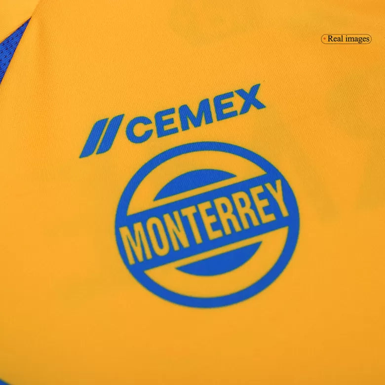 Camisola Tigres 2024-25 Principal Versão Adepto ROMULO #23