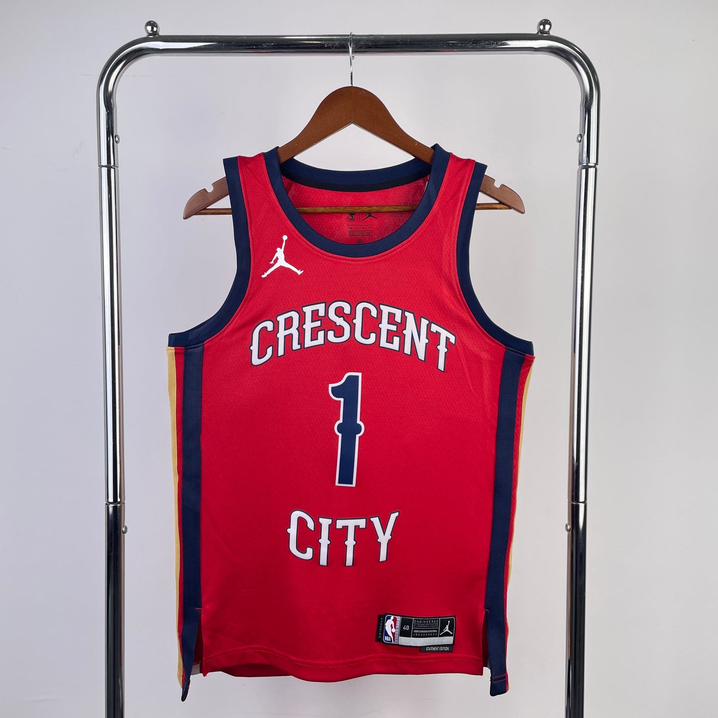 Camisola NBA 2024 New Orleans Pelicans