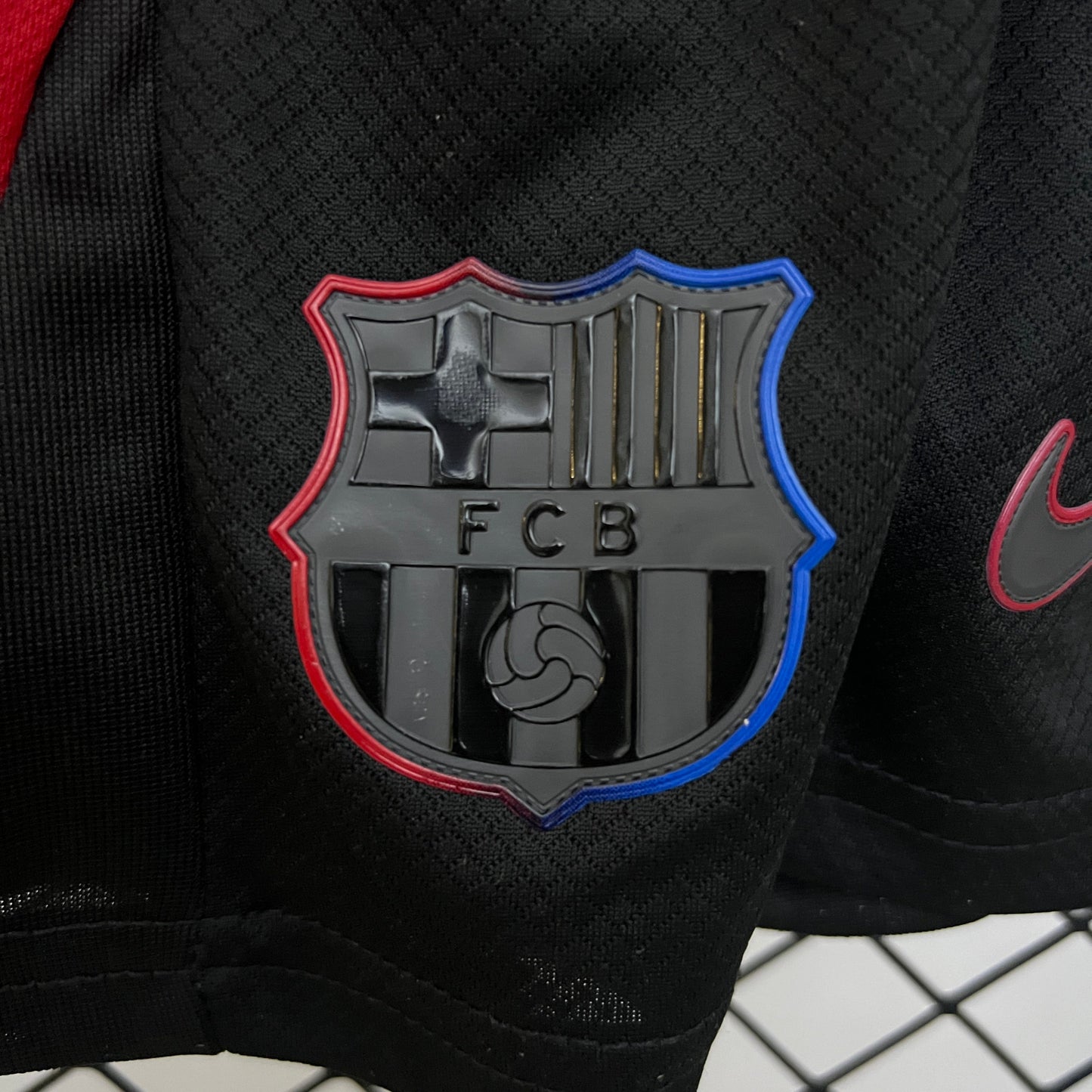 Kit Criança FC Barcelona 2025-26 Edição Travis Scott