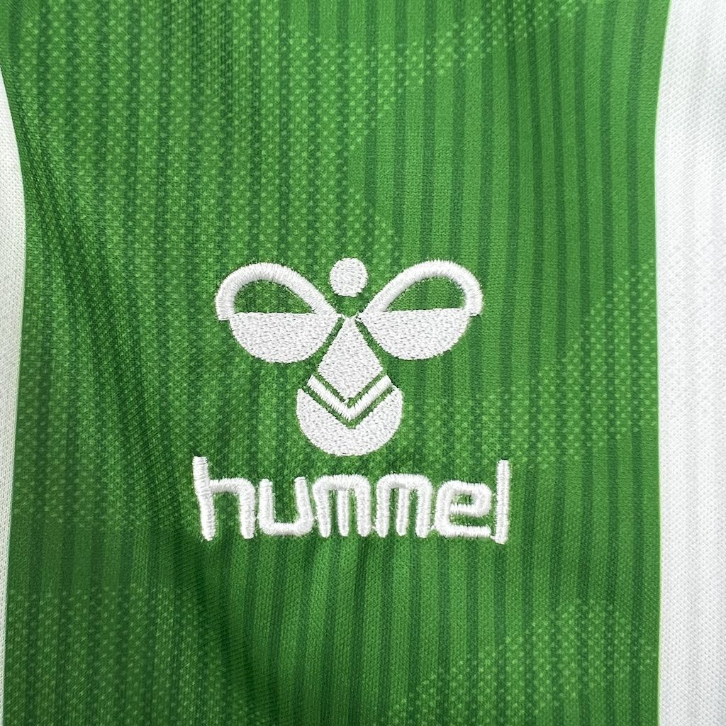 Camisola Real Bétis 2025-26 Principal Versão Adepto
