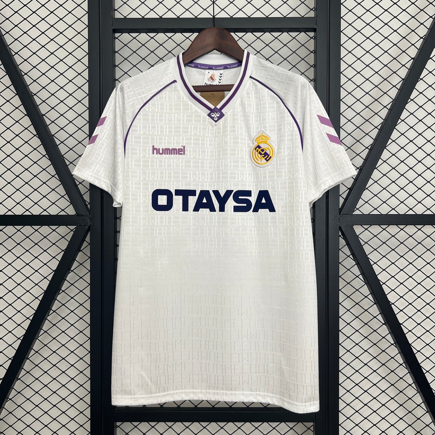 Camisola Real Madrid 1991-92 Principal