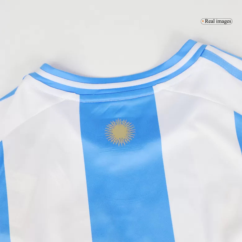 Camisola Argentina 2024 Principal Versão Adepto DYBALA #21