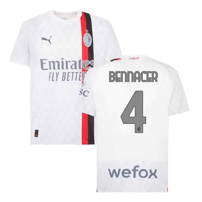 Camisola Ac Milan 2023-24 Alternativa BENNACER #4