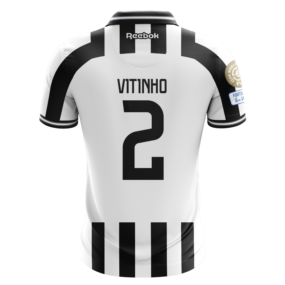 Camisola Botafogo-RJ 2025-26 Principal CWC Versão Adepto VITINHO #2