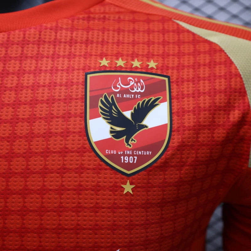 Camisola Al Ahly SC 2024-25 Principal Versão Jogador