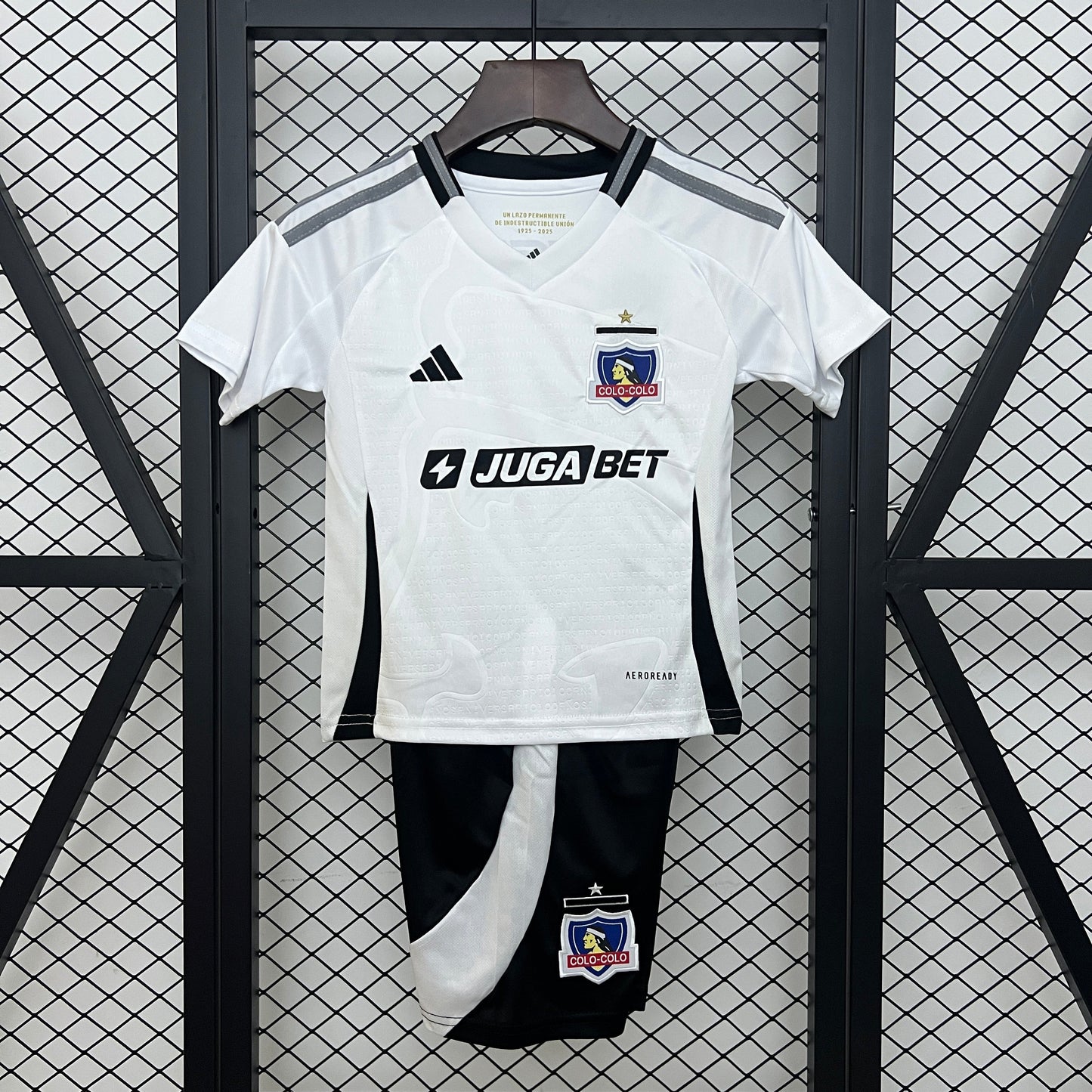 Kit Criança CSD Colo Colo 2025-26 Principal