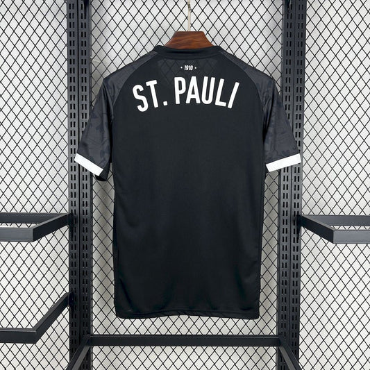 Camisola St. Pauli 2025-26 Alternativa T Shirt