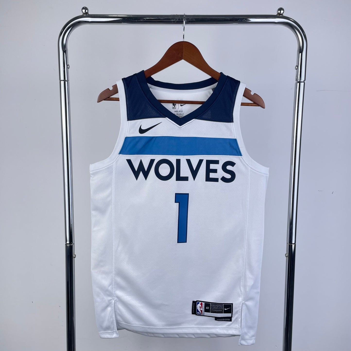Camisola NBA 2023 Minnesota Timberwolves