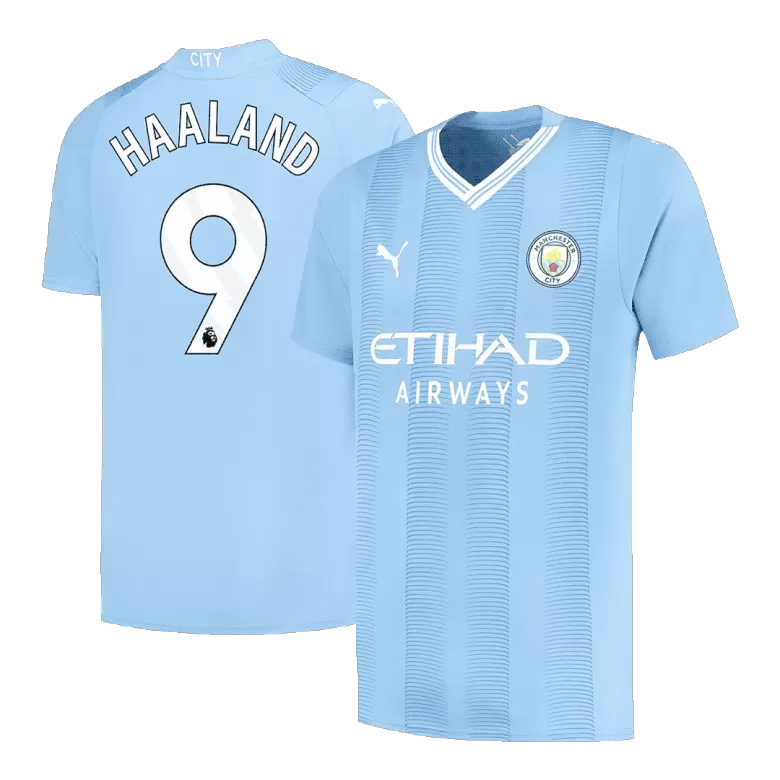 Camisola MCI 2023-24 Principal HAALAND #9