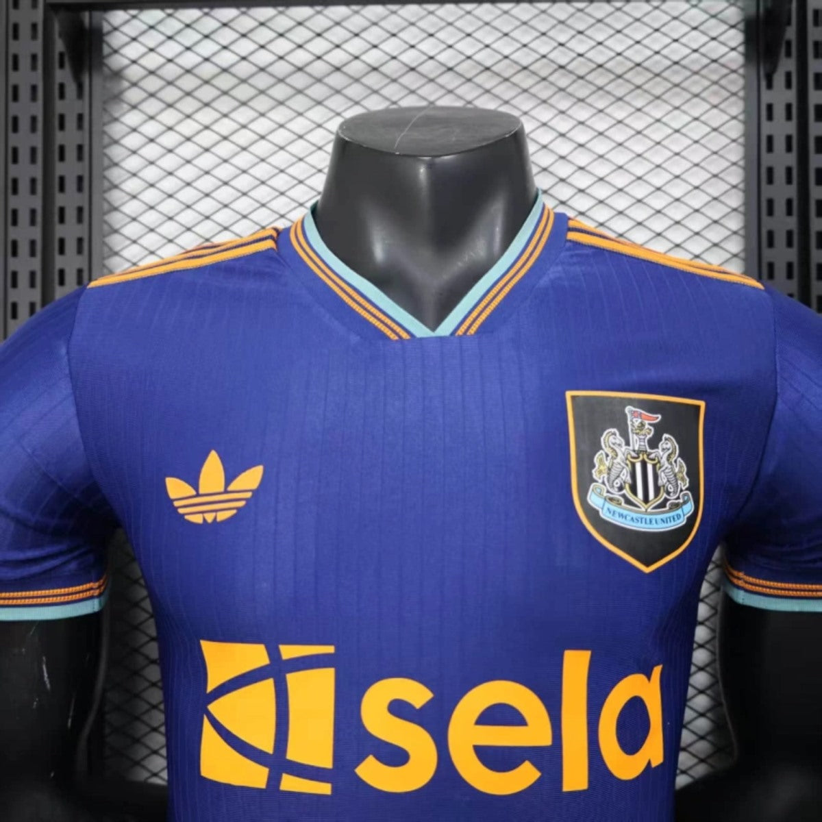 Camisola NCU 2025-26 Alternativa Azul Versão Jogador