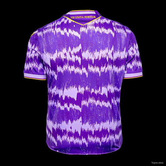 S-City 2025-26 Purple Alternate Jersey – Fan Version