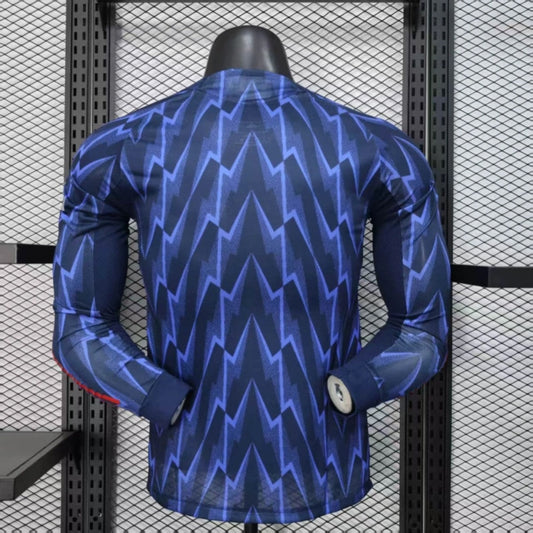 Camisola Manga Comprida ARS 2025-26 Alternativa Azul Versão Jogador
